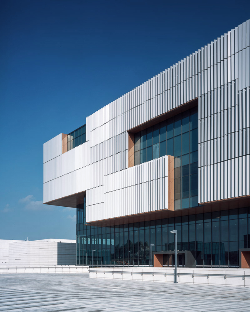 苏州文体中心项目_优秀大型公共建筑设计方案 - 天华建筑设计公司官网